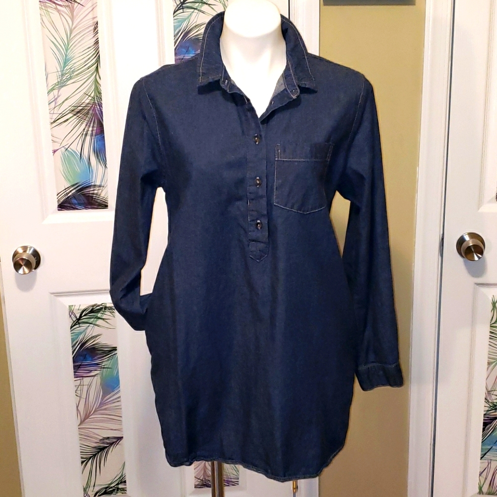 Women's Jean Shirt